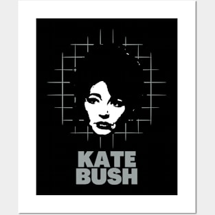 Kate bush -> 80s retro Posters and Art